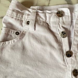 Mickey Mouse Vintage Denim Shorts🤍🐭
